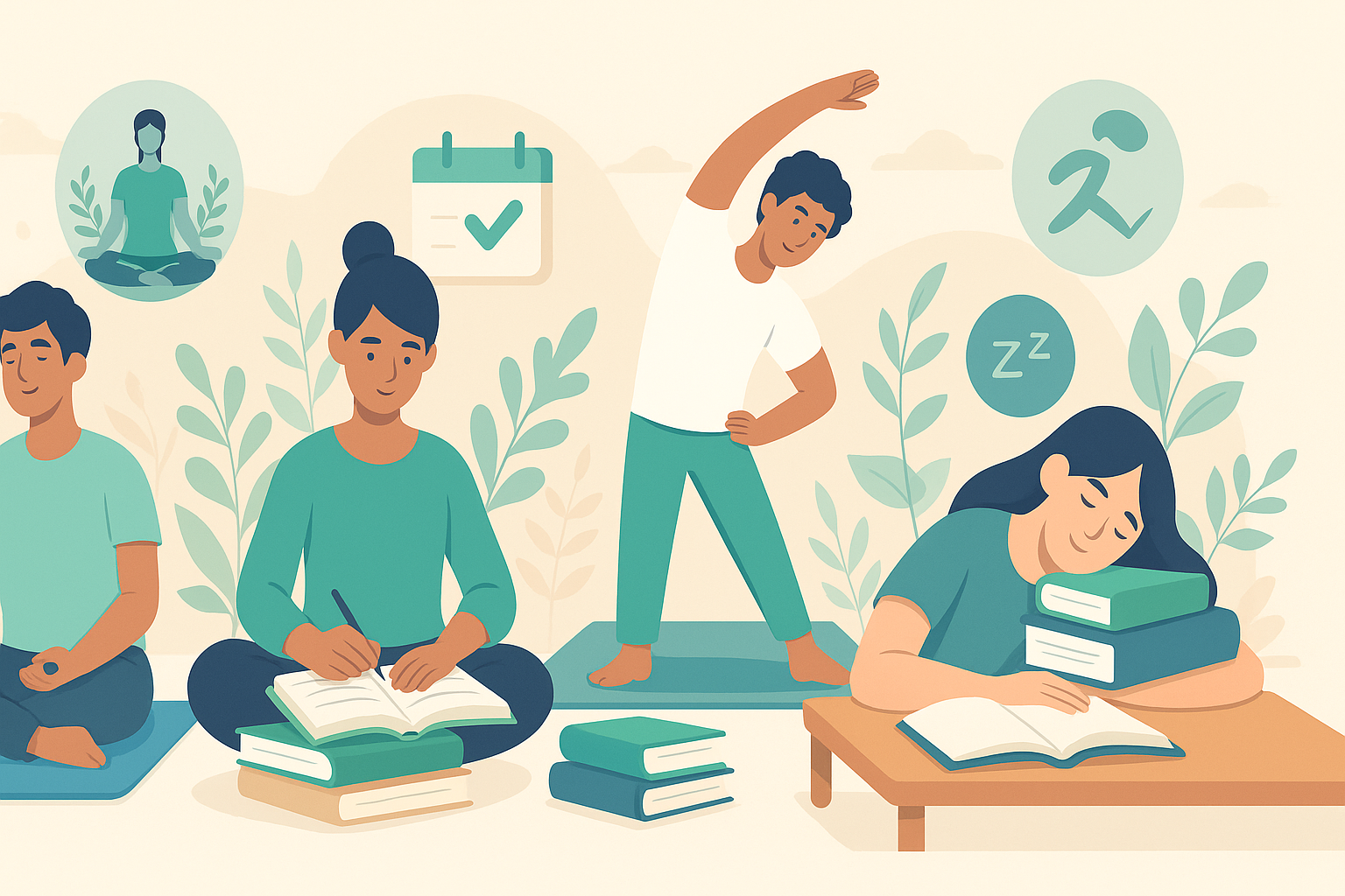 Top 5 Mental Health Tips for Students Facing the IGCSE/GCSE Stress